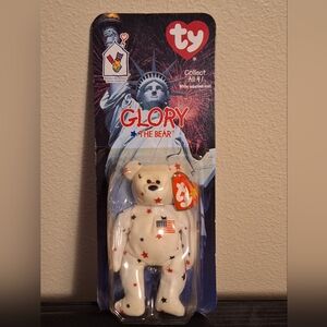 GLORY THE BEAR TY Beanie Baby